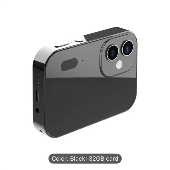 Black LED Projector with Remote Control - Picture 3 of 3